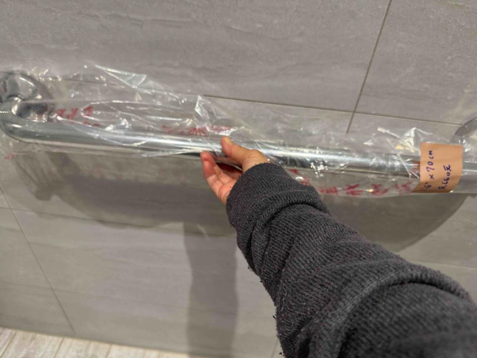 浴室扶手安裝案件圖片