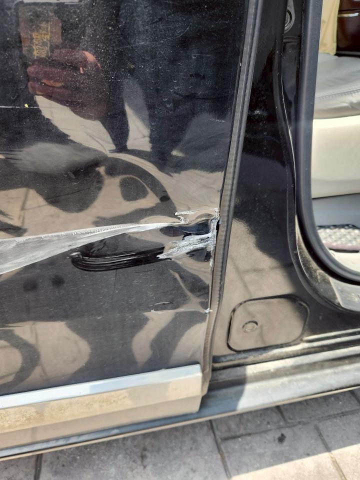 汽車板金烤漆案件圖片