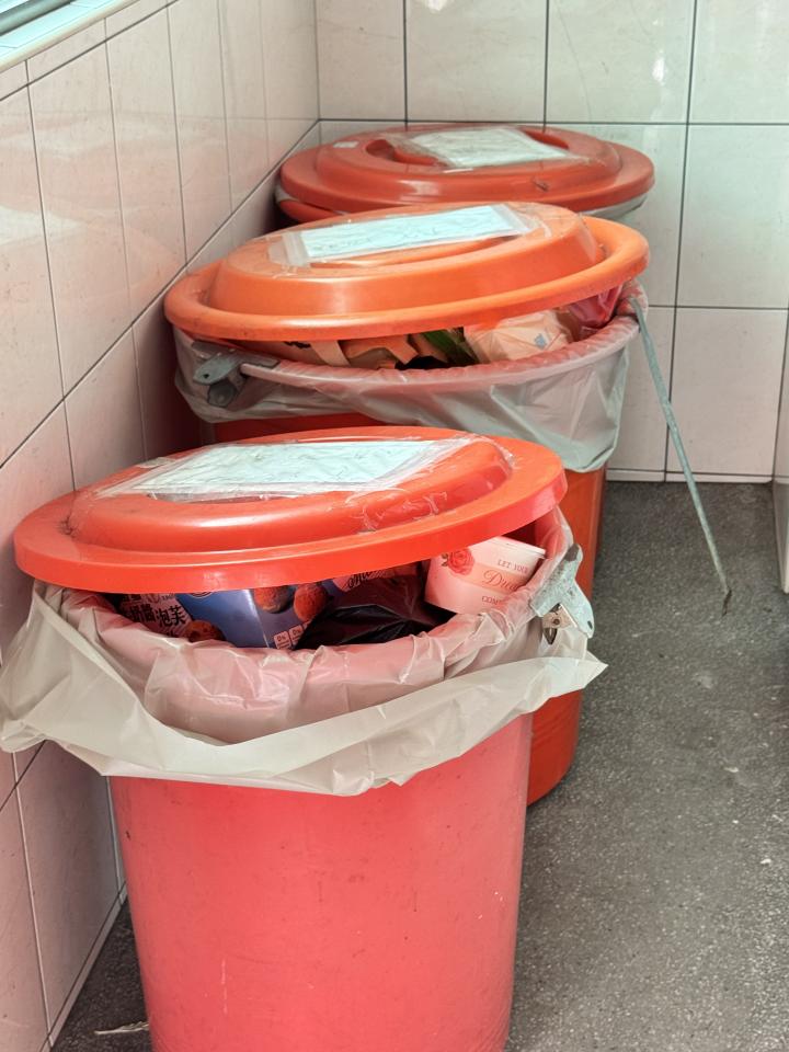 代收垃圾案件圖片
