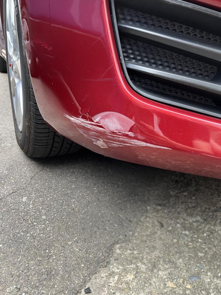 汽車板金烤漆案件圖片