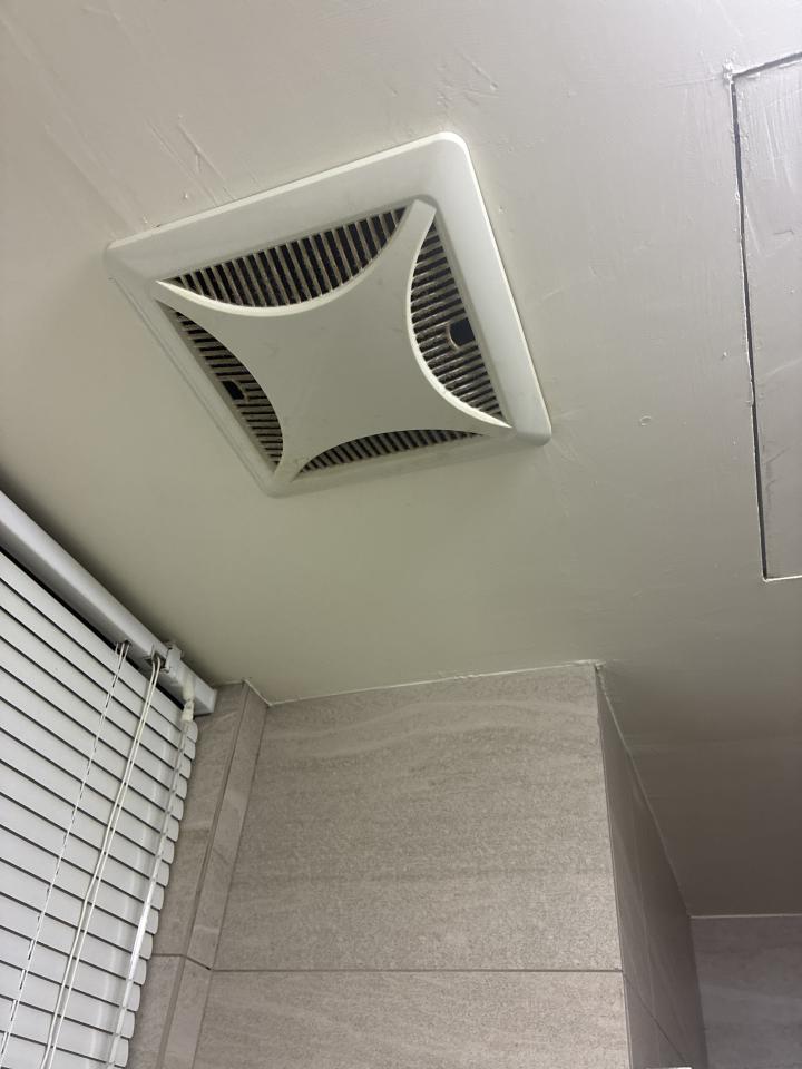浴室抽風機安裝案件圖片