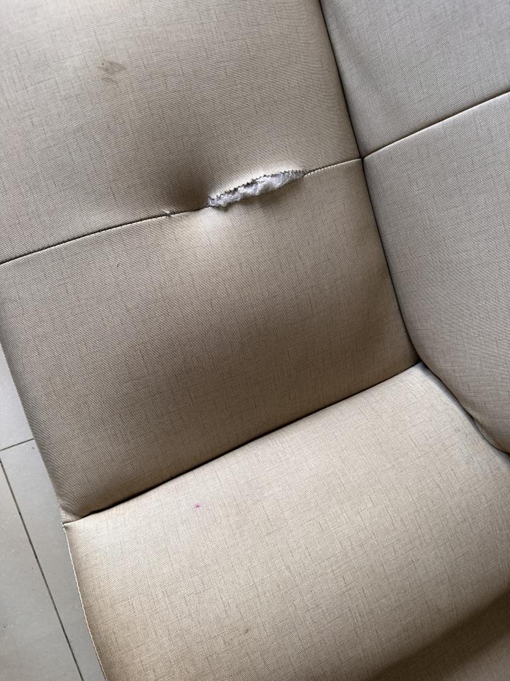 沙發修理案件圖片