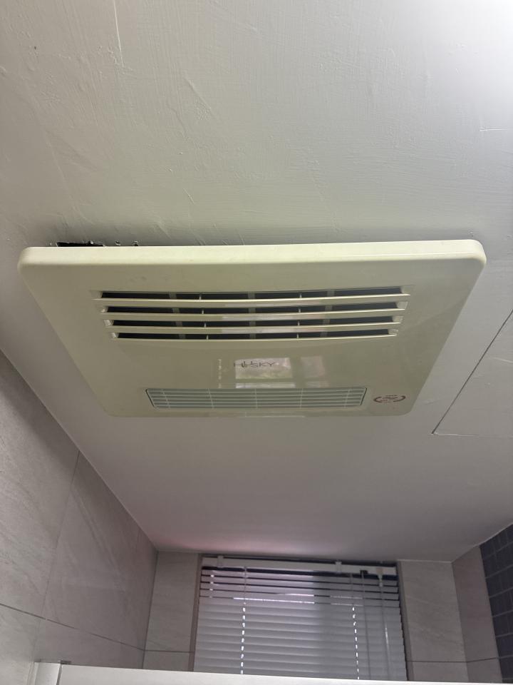 浴室抽風機安裝案件圖片