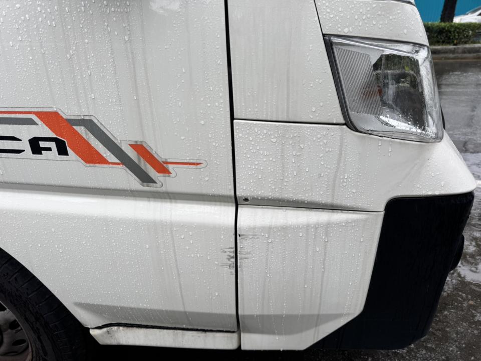 汽車板金烤漆案件圖片