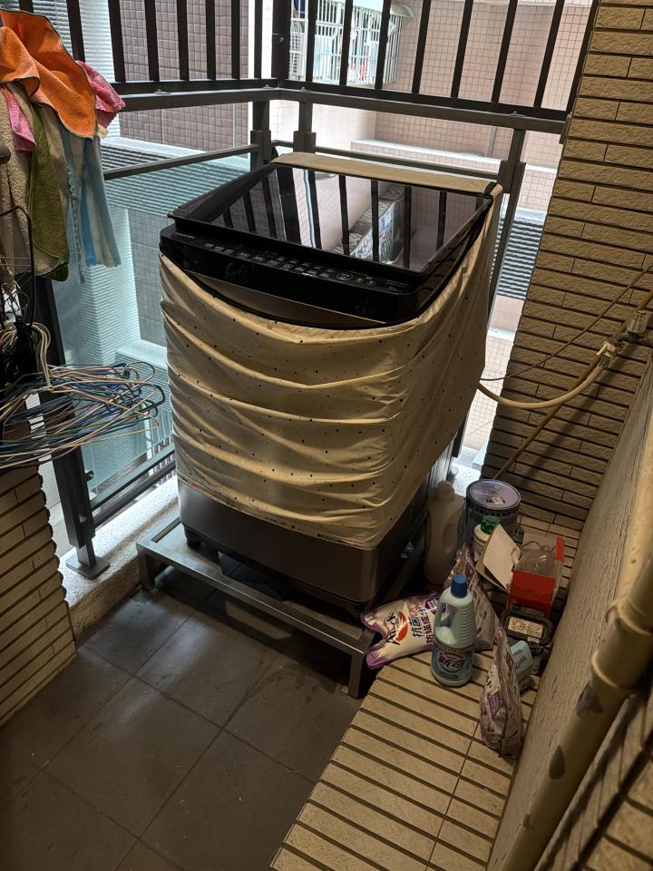 洗衣機清洗案件圖片