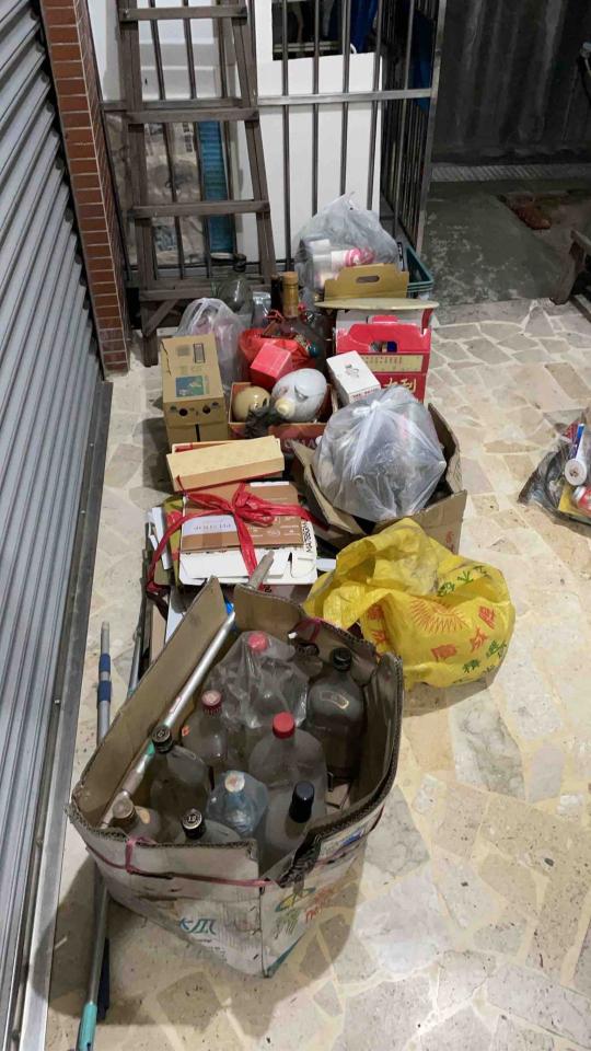 代收垃圾案件圖片