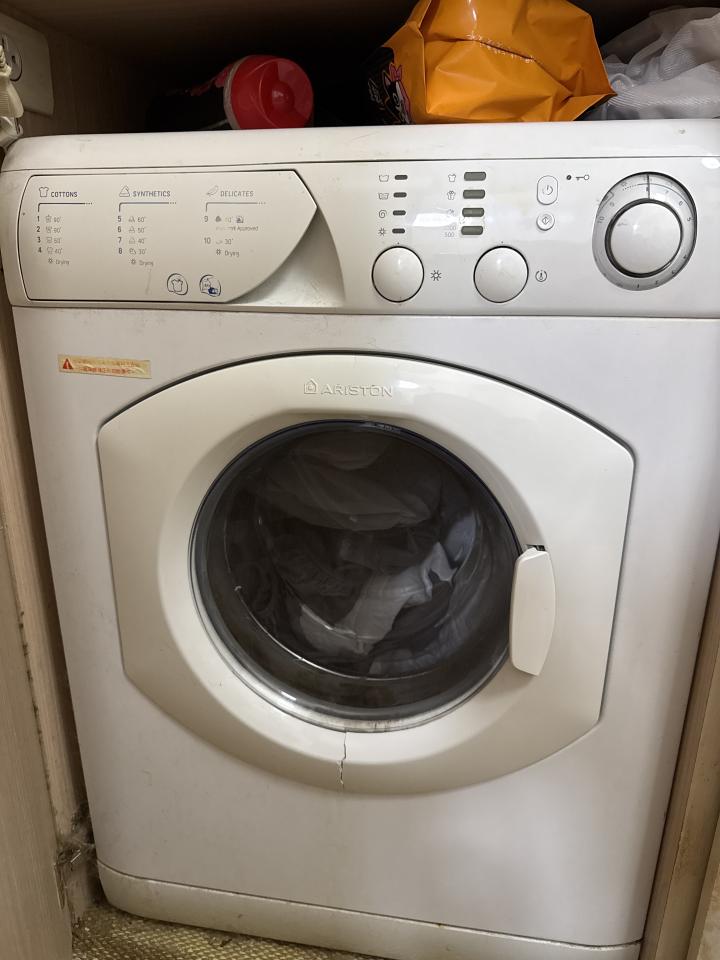 洗衣機清洗案件圖片