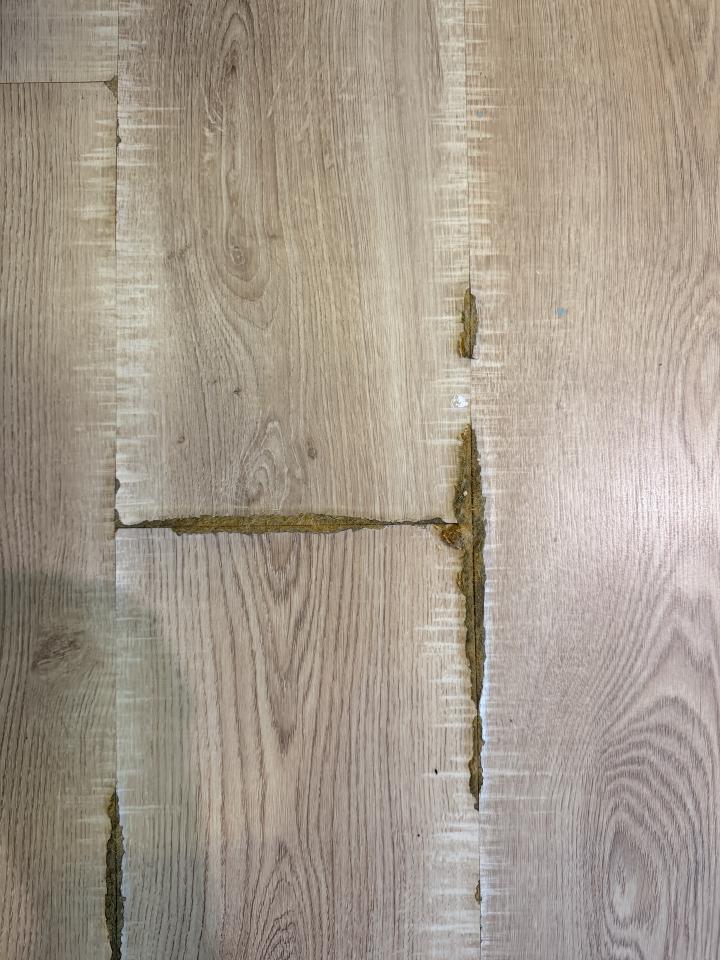 木地板打磨翻新案件圖片