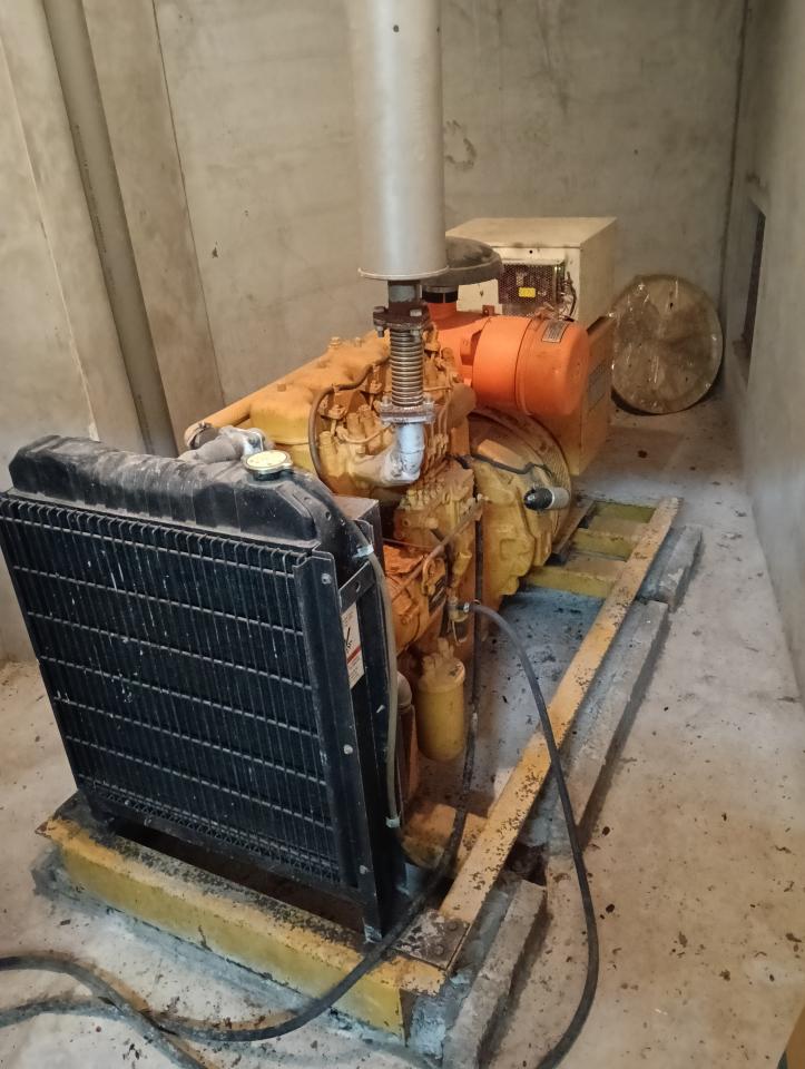發電機維修保養案件圖片
