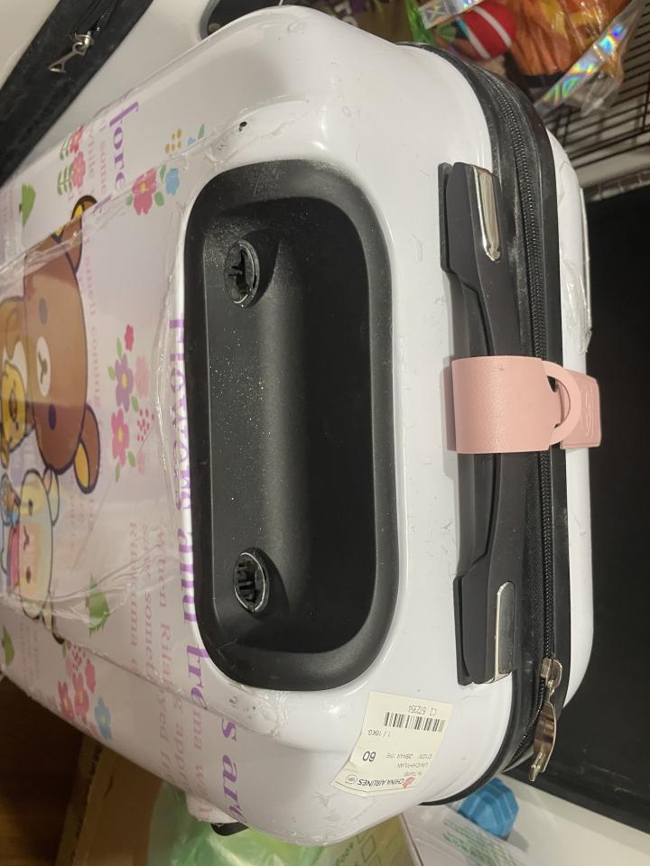 行李箱維修案件圖片