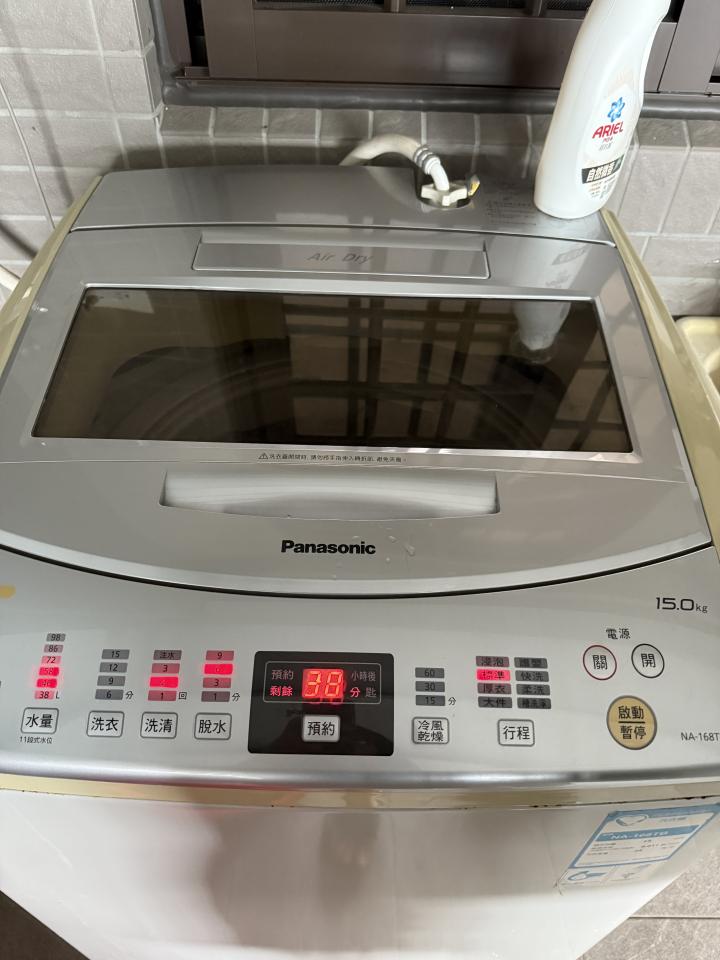洗衣機清洗案件圖片
