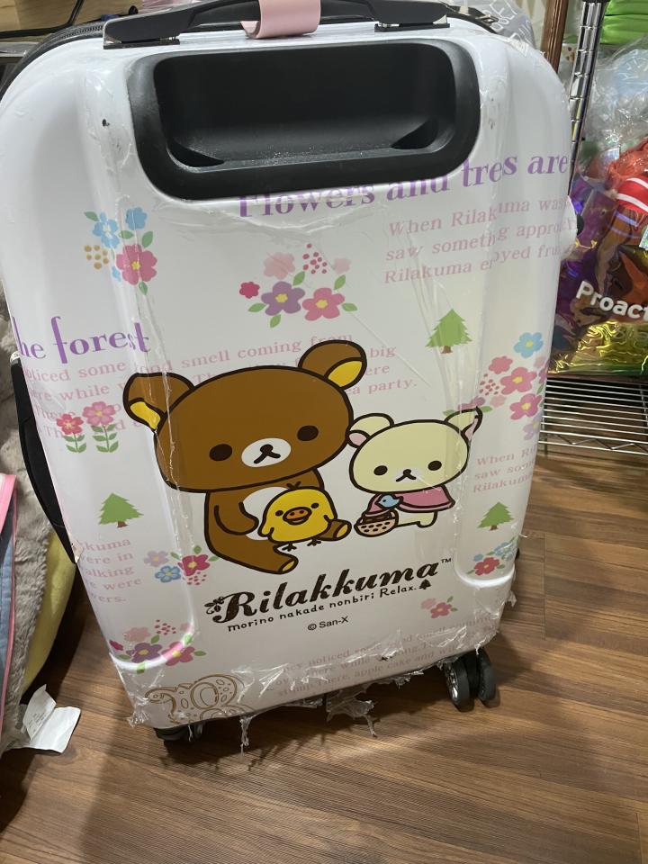 行李箱維修案件圖片