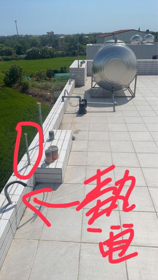 熱水器安裝案件圖片