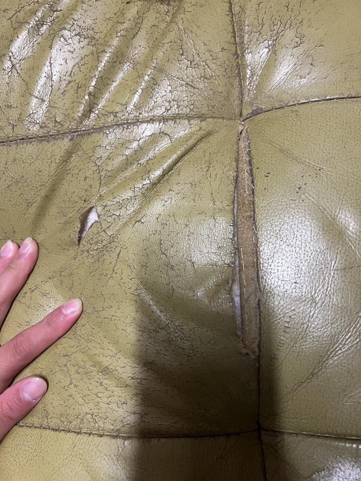 沙發修理案件圖片