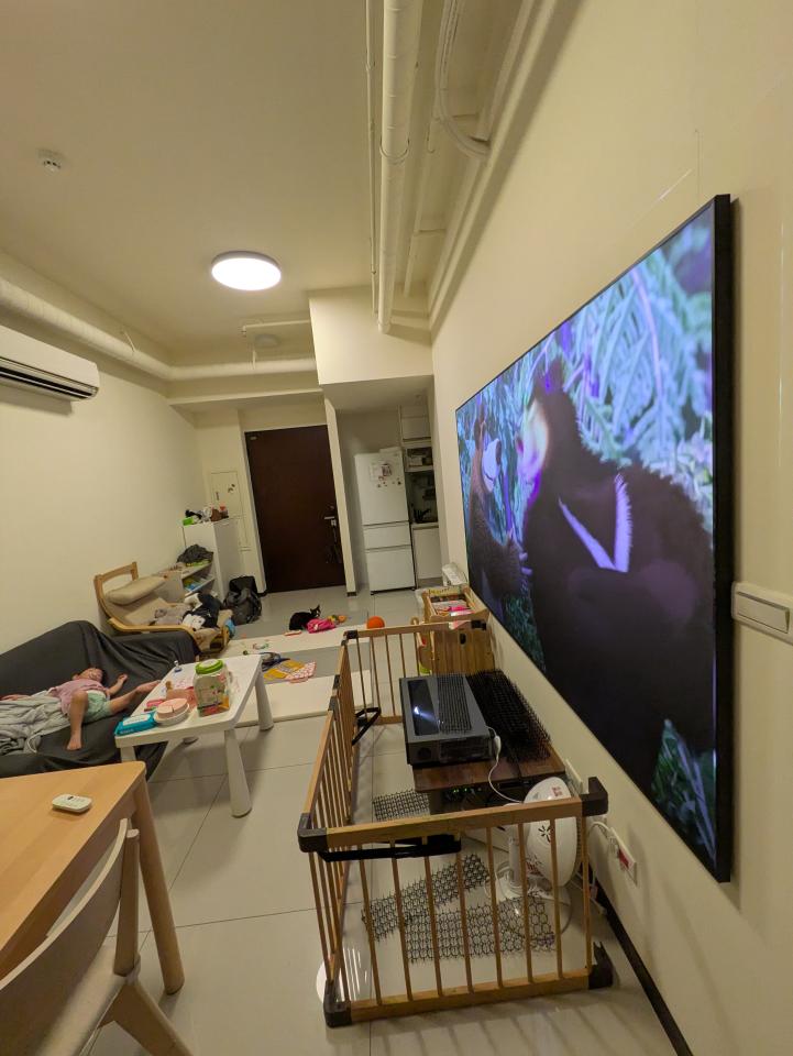 投影機安裝案件圖片