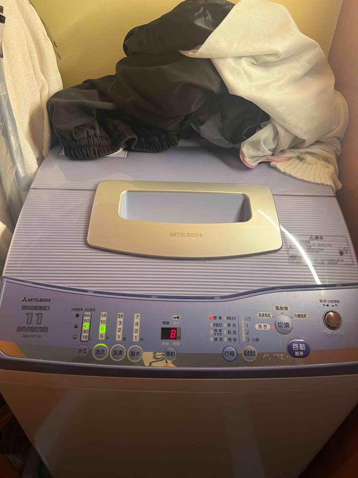 洗衣機清洗案件圖片