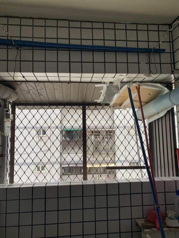 遮雨棚安裝案件圖片