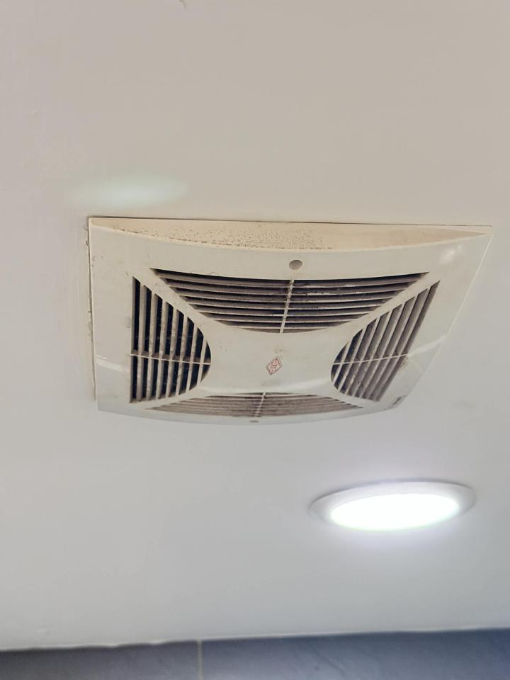 浴室抽風機安裝案件圖片