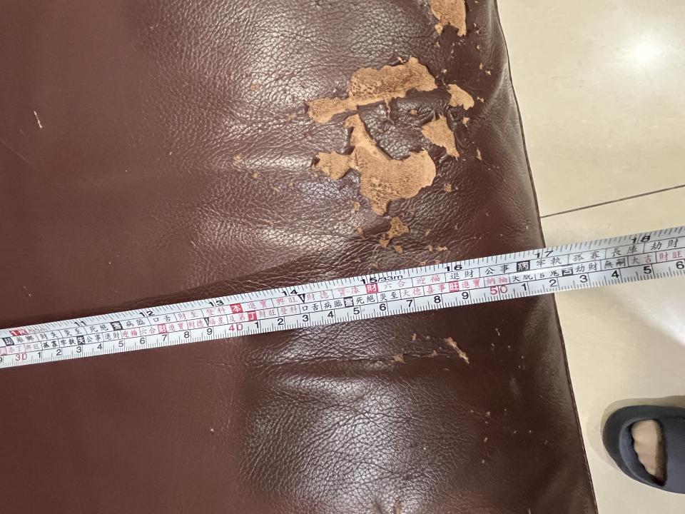 沙發修理案件圖片