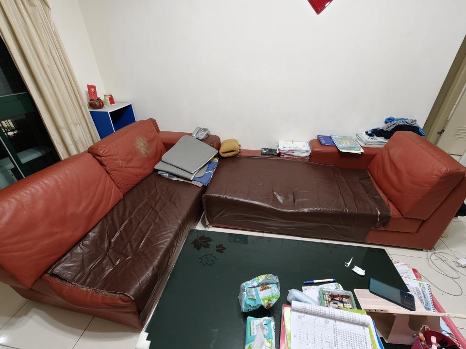 沙發修理案件圖片