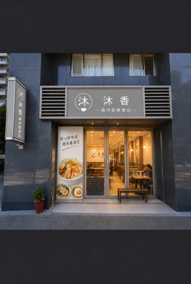 招牌設計案件圖片