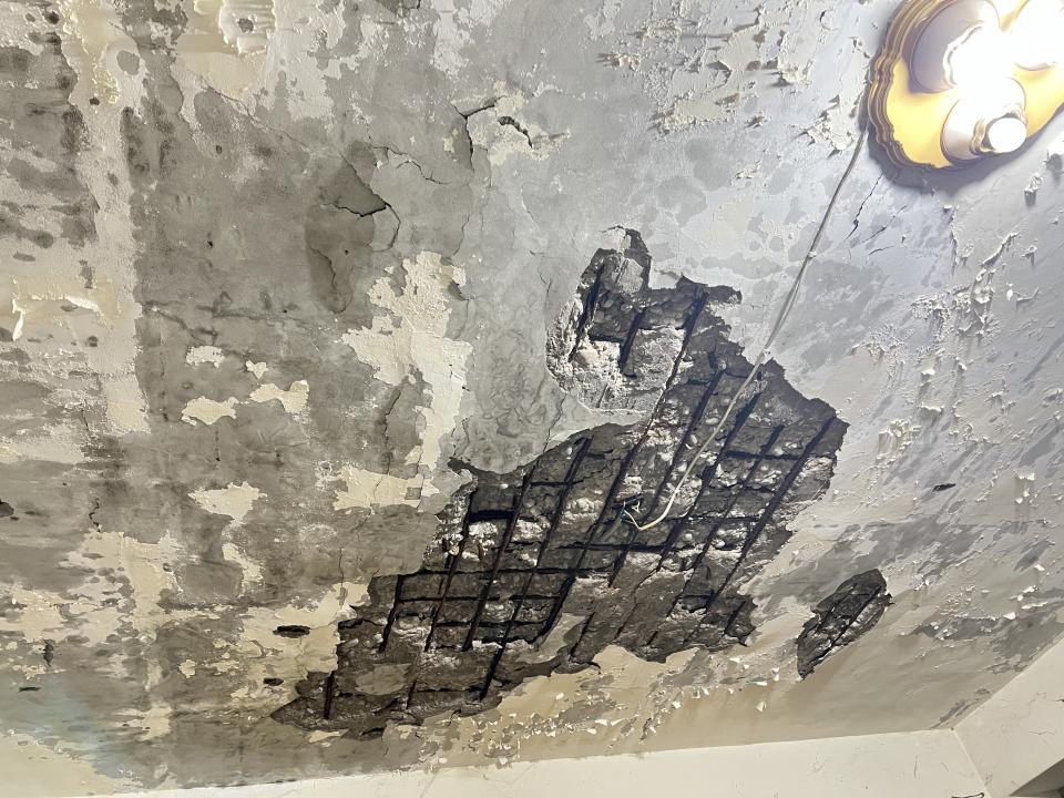 鋼筋外露處理案件圖片