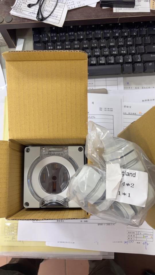 電動車充電樁安裝案件圖片