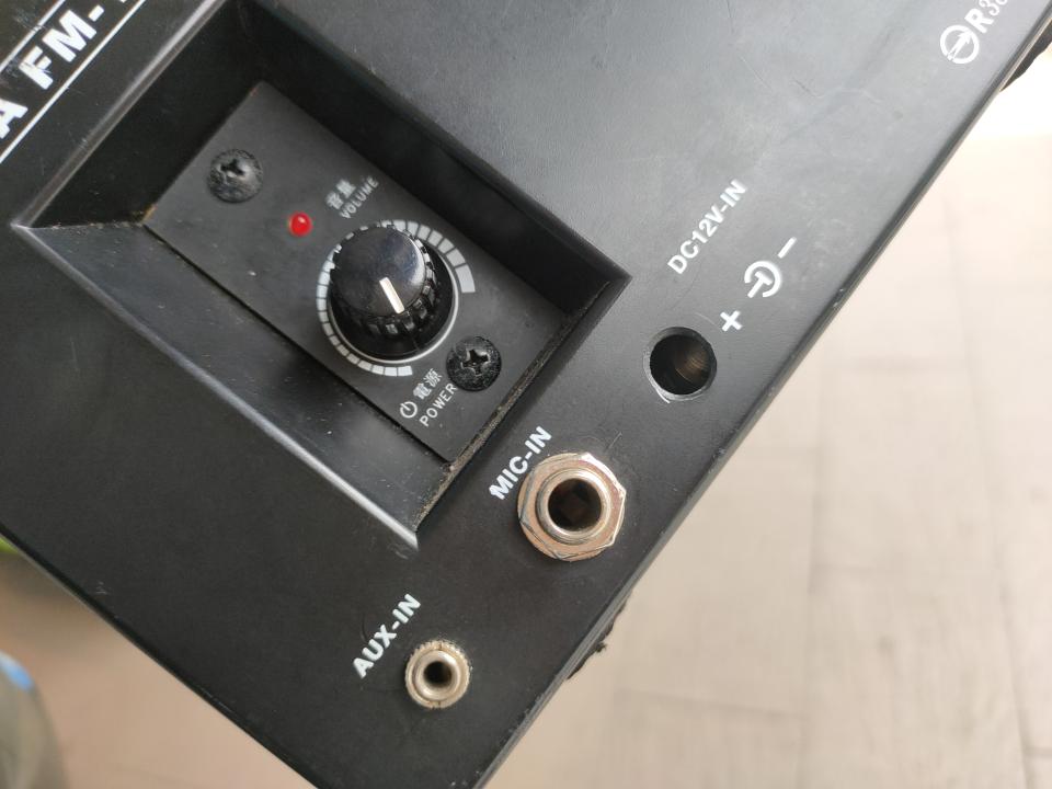 音響喇叭維修案件圖片
