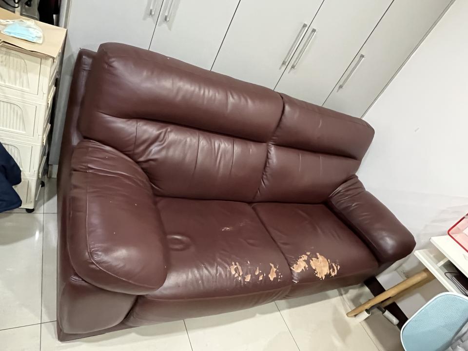沙發修理案件圖片