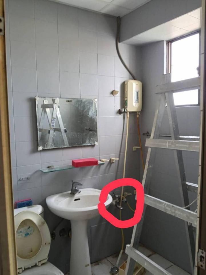 水龍頭裝修案件圖片