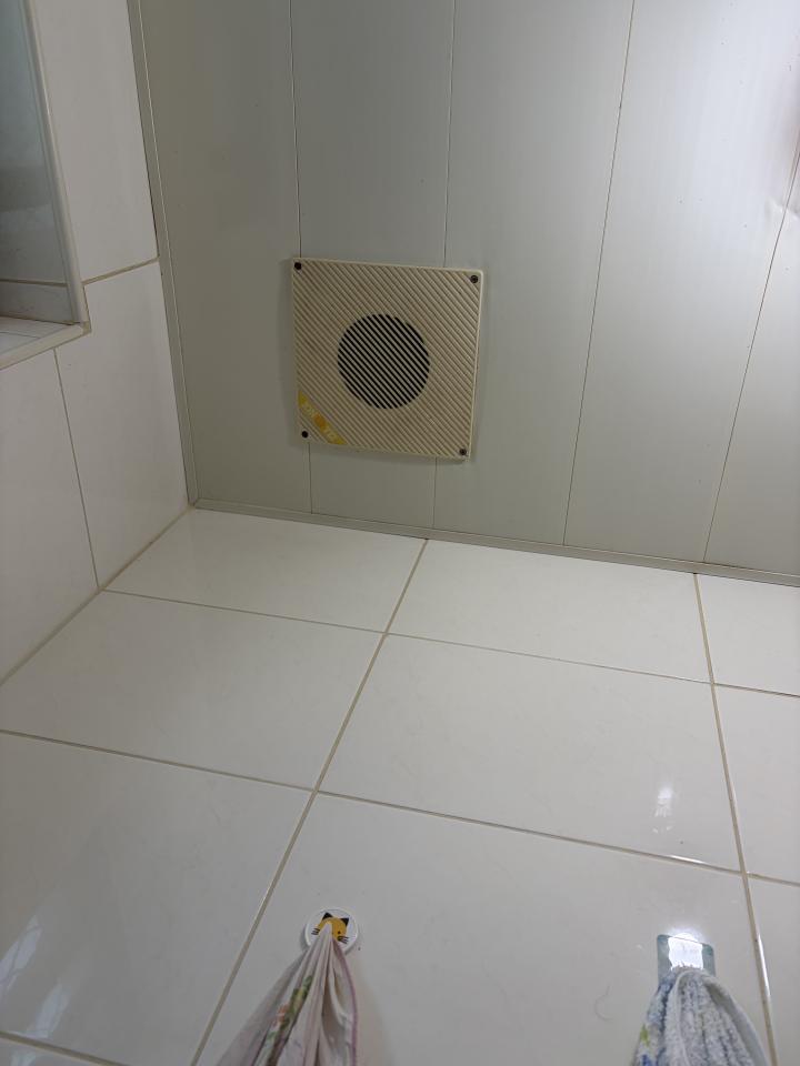 浴室抽風機安裝案件圖片