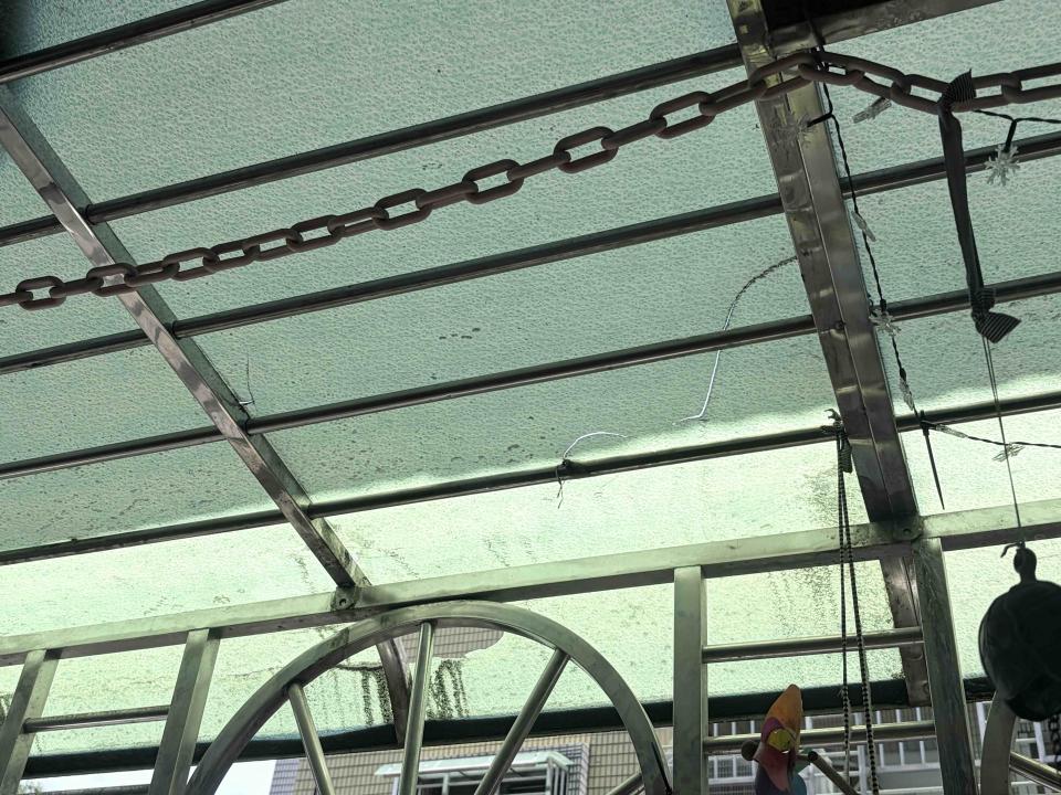 遮雨棚安裝案件圖片