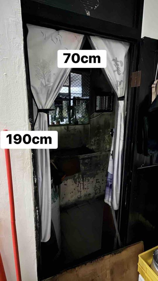 陽台紗網安裝案件圖片