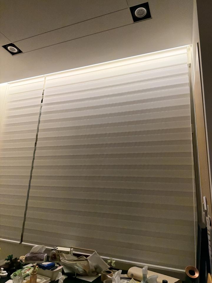窗簾安裝維修案件圖片