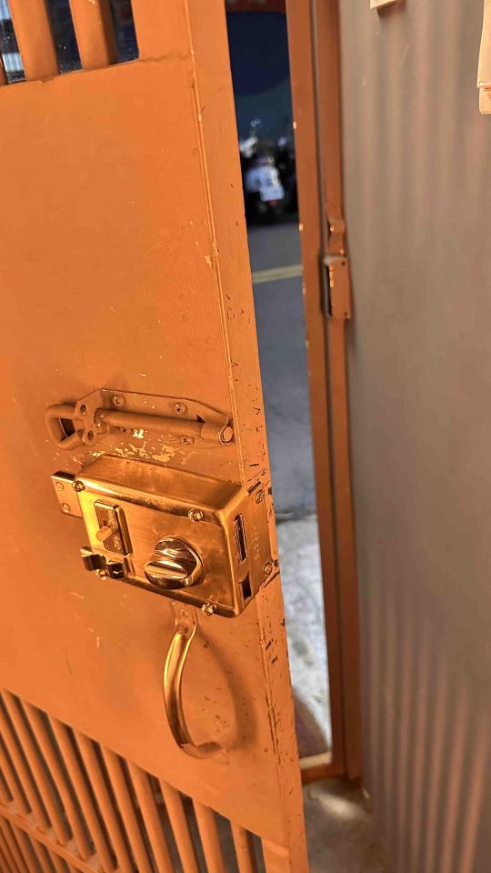 電子鎖安裝案件圖片