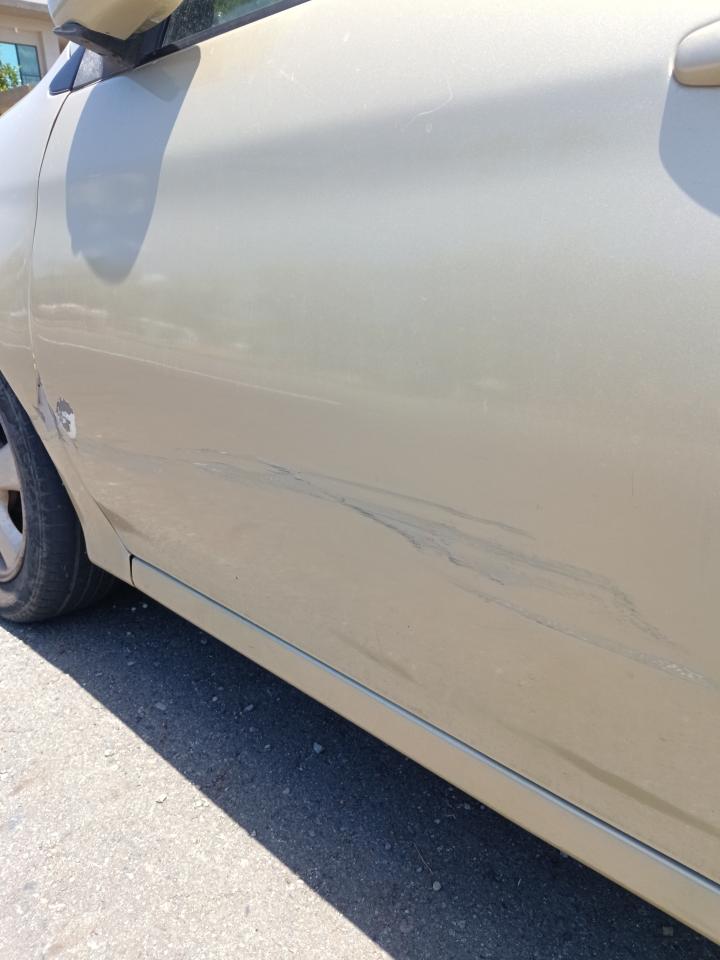 汽車板金烤漆案件圖片