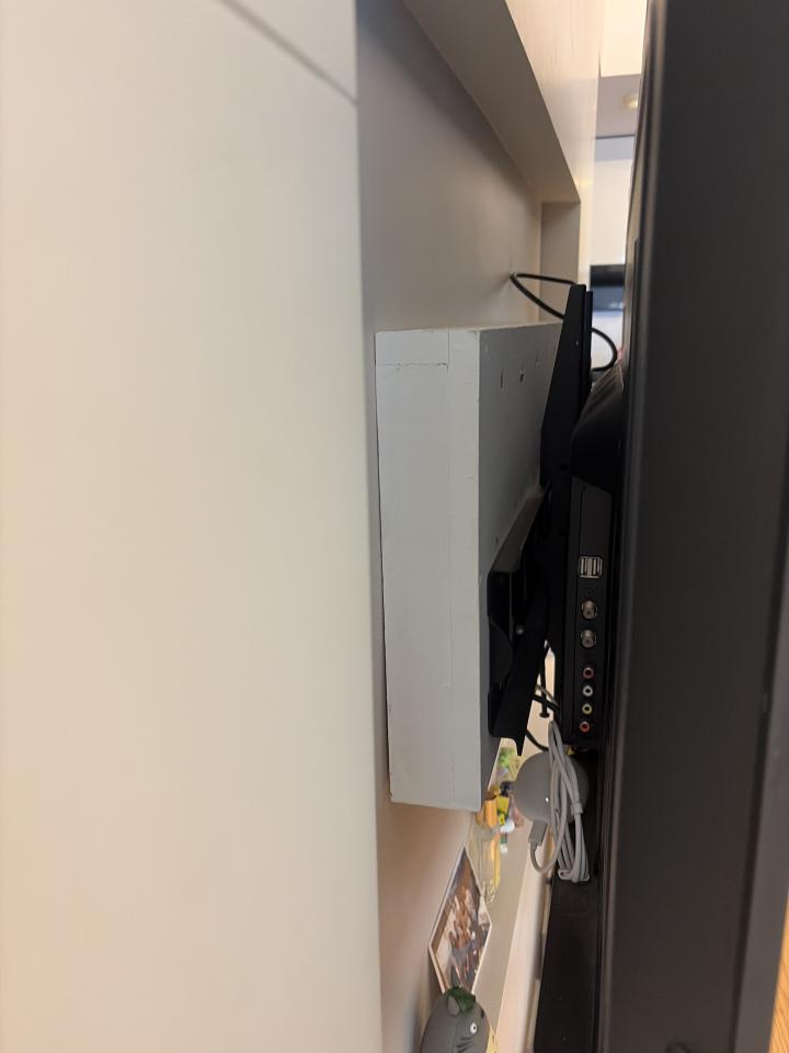 電視壁掛架安裝案件圖片