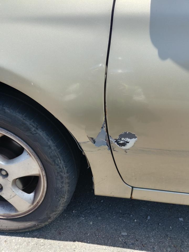 汽車板金烤漆案件圖片
