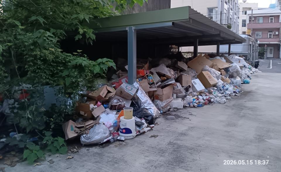 大型垃圾回收案件圖片