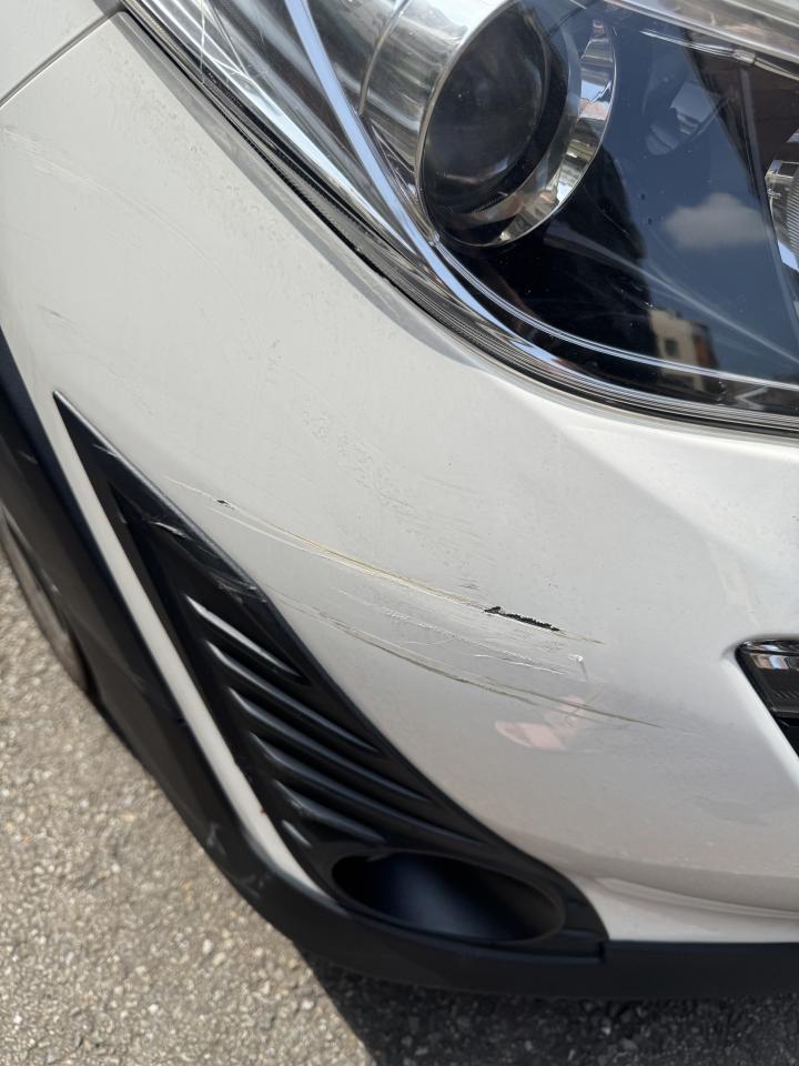 汽車板金烤漆案件圖片