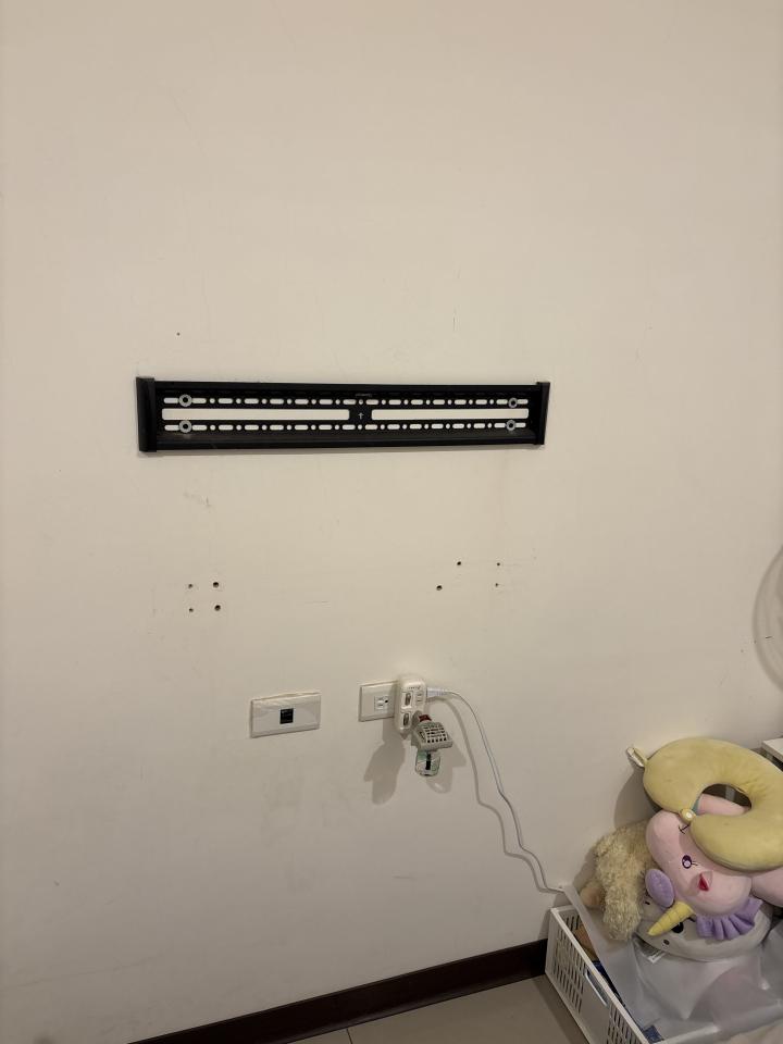 電視壁掛架安裝案件圖片