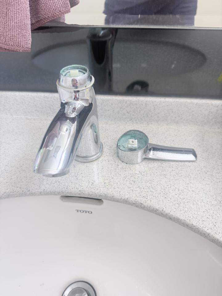 水龍頭裝修案件圖片