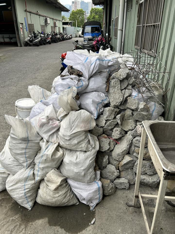 大型垃圾回收案件圖片