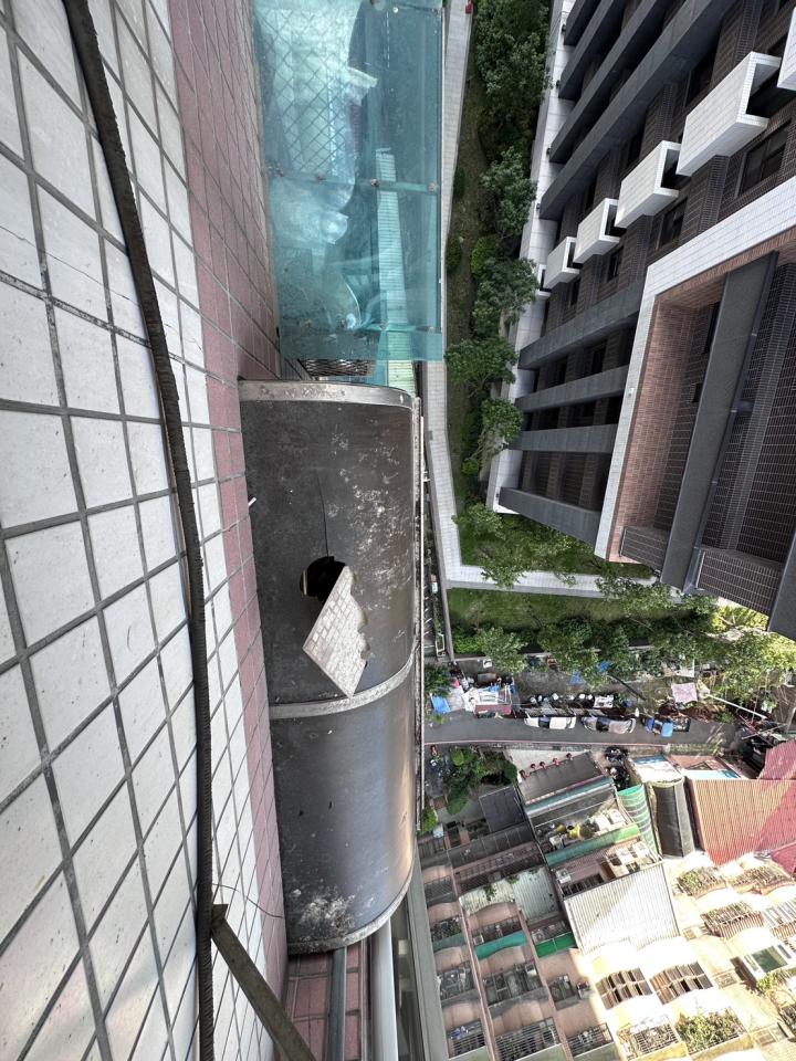 遮雨棚安裝案件圖片