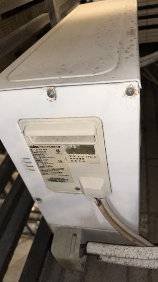 冷氣灌冷媒案件圖片