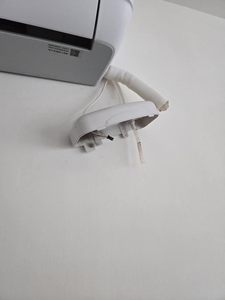 冷氣排水器安裝案件圖片