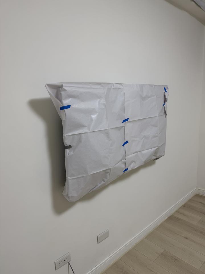 電視壁掛架安裝案件圖片