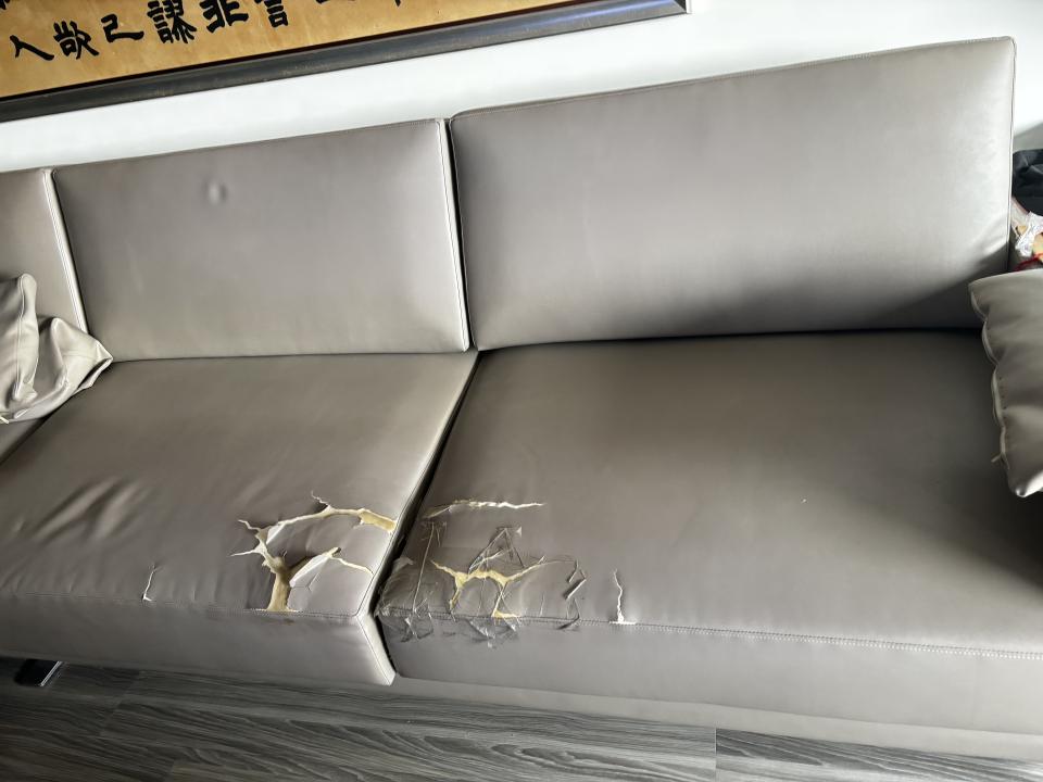 沙發修理案件圖片