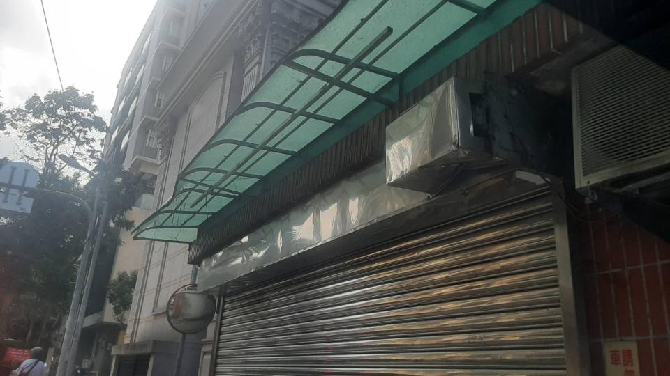 遮雨棚安裝案件圖片