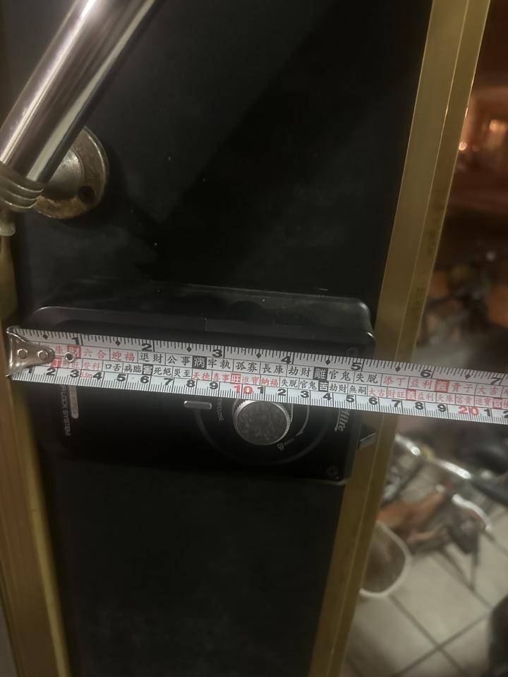 電子鎖安裝案件圖片